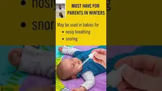 Are Saline Drops for Babies Safe? | Baby Care Tips  in 30 seconds