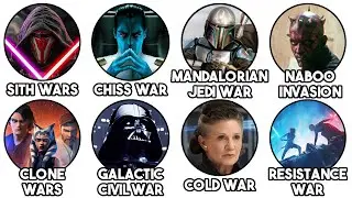 Every War from Star Wars Explained in 17 Minutes