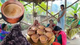 Best Milk Tea Recipe |দিদা ঠাকুমার সাথে হাসি ঠাট্টা সাথে তনুর হাতের চা |