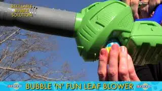 Sunzone Bubble N Fun Leaf Blower