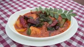 Kumarakom Fish Curry, Kerala Fish Curry, Kerala Recipe