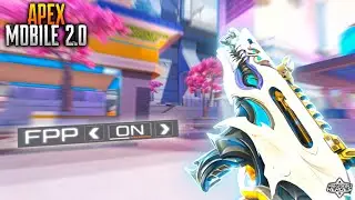 High Energy Heroes FPP Max Graphics Gameplay🔥| Apex Mobile 2.0 | 高能英雄