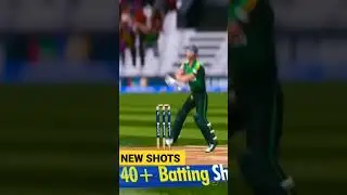 WCC3 NEW UPDATE BATTING SHOTS #WCC3NEWSHOTS #wcc3newupdate
