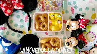Lancheira da Disney , com Melancia Amarela |#MamãesPeloMundo | Angela Inoui