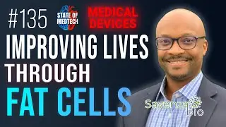 Why Fat is Liquid Gold in Regenerative Medicine with Sayenza Bio Founder Derek Banyard