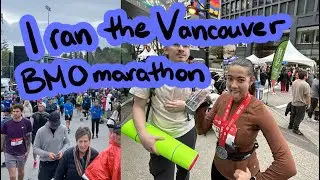 I ran the vancouver bmo marathon || nobody asked 11