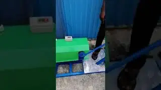 Green Coconut shredder