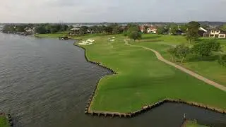 Bentwater Golf Course Raw Drone Footage
