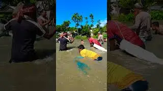 Best Amazing Village Festival Polo Fishing Video. Fishing Village