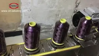 Polyester Sewing Thread Sleeve Shrink Wrapping Machine