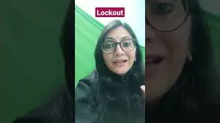 what is Lockout?/ Employer weapon/ HRM / by Dr. Barkha Gupta