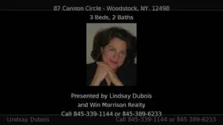 87 Cannon Circle Woodstock NY 12498