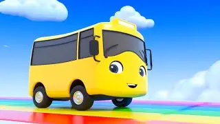 The Wheels on the Bus 🚌 | Fantasy Bus Adventure | Nursery Rhymes for Kids