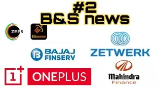 zetwerk | bajaj finance | oneplus | zee5 | eduauraa | M&M |
