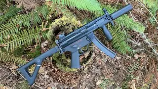 MP5K SBR SilencerCo Omega 9K Concealed Carry
