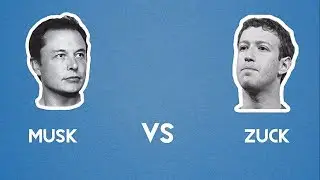 Elon Musk vs Mark Zuckerberg