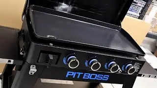 Unboxing Pit Boss Ultimate Gas Griddle and my initial thoughts