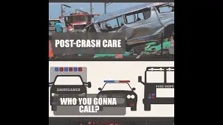 Road Safety Talk - Post Crash Care Presentation