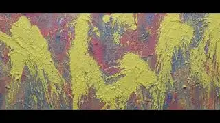 Naivete of Flowers Part 1 Painting Progression - Mike Nava