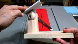 Bench Grinder Tool Sharpening Jig