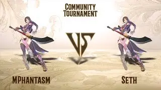 MPhantasm (Seong Mi-na) VS Seth (Seong Mi-na) - Community Tournament (29.06.2019)