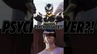 What happened with Psycho Silver? #powerrangers