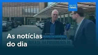 Notícias do dia | 5 de fevereiro 2026 - Noite