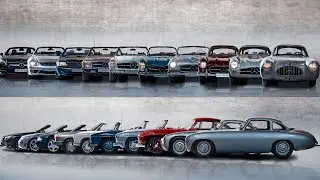 Mercedes-Benz: Celebrating Milestones and Innovations from 1949 to 2024!