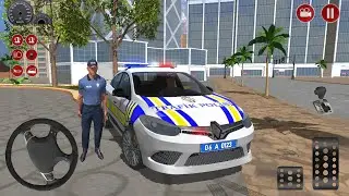 Ford Mustang Türk Polis Arabası Sürüş Oyunu - Polis Oyunu 2026🔥- Android GamePlay