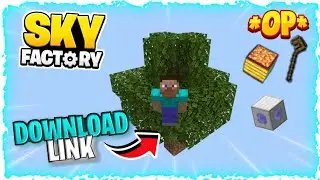 How To Download SKYFACTORY V4 In MINECRAFT POCKET EDITION |SKYFACTORY V4 FOR MCPE1.19