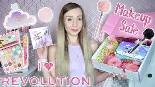 I HEART REVOLUTION MAKEUP SALE HAUL! 💄🛍