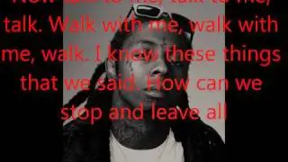 Lil Wayne- Talk to Me + lyrics