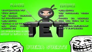TeT RECRUITMENT CHALLENGE (Xbox360) | PLAYERS, EDITORES y GFX