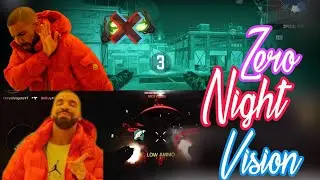 No Night Vision Goggles Challenge - New Night Mode || Call Of Duty Mobile