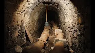 Las fuentes de La Granja: así son los túneles del mejor sistema hidráulico del mundo en el XVIII