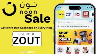 Noon UAE Discount Code | Coupon Code: ZOUT | Save Up to 85% | 10% Extra Discount for September 2025