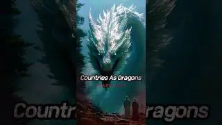 Countries as Dragons🐉| Norway, Brasil, Romania #dragon #ai #aiart #midjourney #digitalart #4k #big
