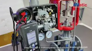 4Matic Valves - Positioner Calibration and Installation Instructions Part01