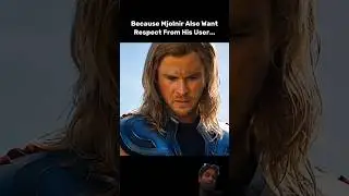How did you raise Thor's Majolrin, Captain America? 🤔 #marvel #marvelhero #comicbookcompany