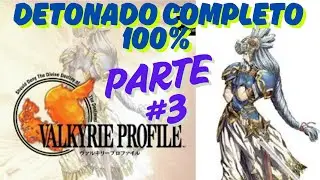Valkyrie Profile - Completo 100% - CAP&Iacute;TULO 1 - Parte #3 - Recrutando Belenus e Solde Catacombs!