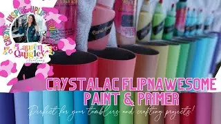Crystalac&rsquo;s FlipnAwesome Paints for your tumblers