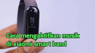 How to activate music on xiaomi smart band