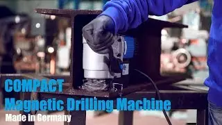 NEW Compact Magnetic Drill Press | Compact Magnetic Base Drilling Machine | Compact Drilling Machine