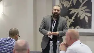 Keynote Address by the Runecast CPO on Vulnerability Management at the London Wisdom of Crowds event