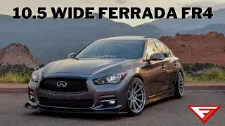 NEW Ferrada FR4s for Q50!