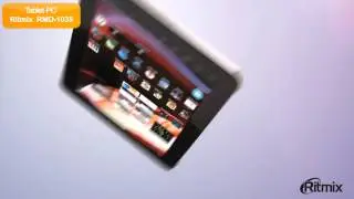 Реклама Планшета Ritmix  