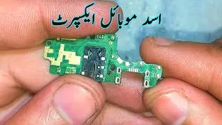 How to change Infinix charging jack.