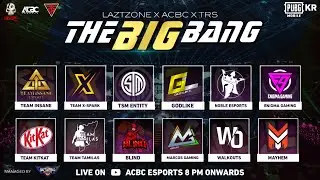 [HINDI] ACBCxLZxTRS THE BIG BANG | FT. TSM-ENTITY, GODL,BLIND,WALKOUTS,ETC.