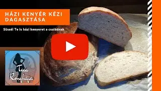 H&aacute;zi keny&eacute;r k&eacute;zi dagaszt&aacute;sa &eacute;s form&aacute;z&aacute;sa | Adal&eacute;k mentes keny&eacute;r  | Teca konyh&aacute;ja |