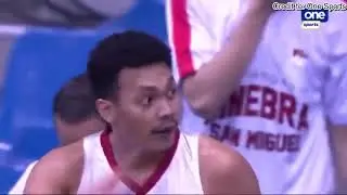 PBA Bubble | GINEBRA 2nd Half Highlights vs NLEX
